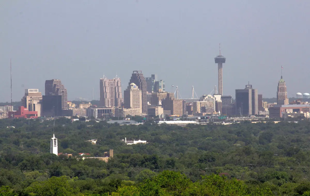 San Antonio skyline